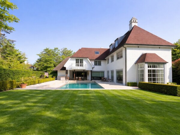 Swimming pool garden Koningsbos