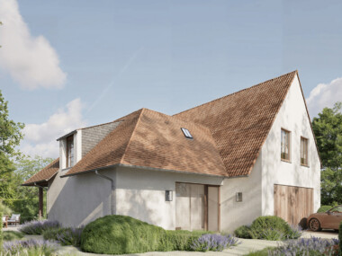 Building plot 845m²