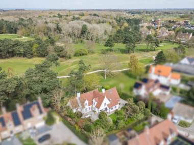 Charming Zoute-style villa Royal Zoute Golf
