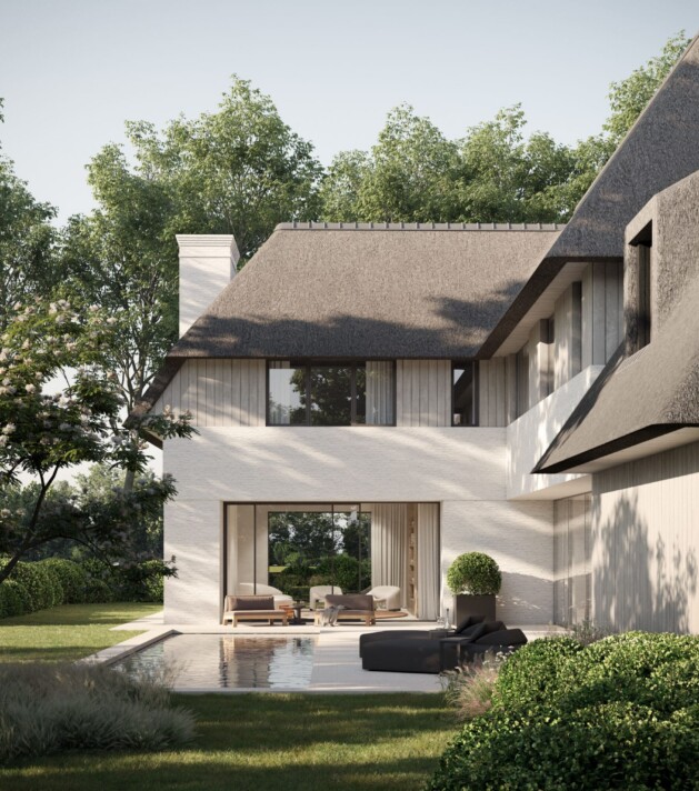 nieuwbouwvilla Duinenwater