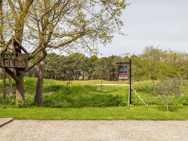 Royal Zoute Golf privacy tuin