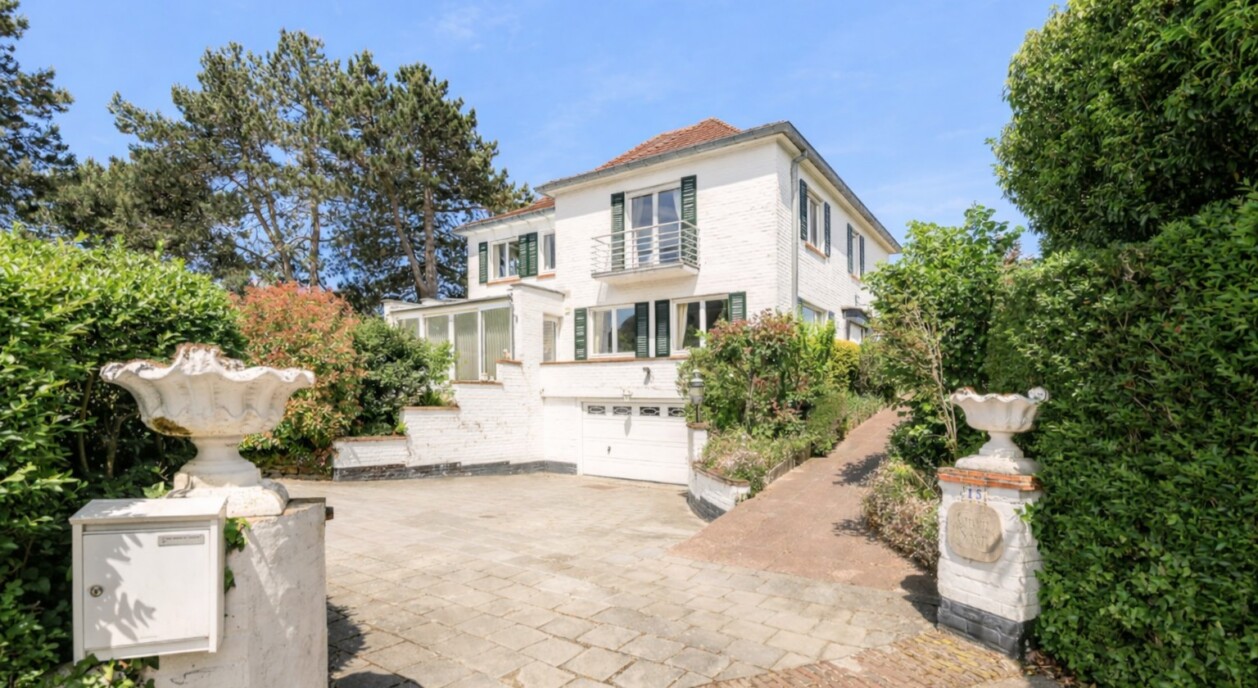 villa golf verkocht Knokke Magere Schorre