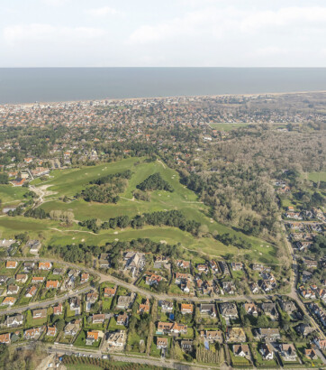 villa verkopen knokke luchtfoto overzicht