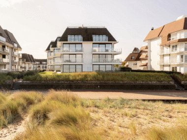 Ground-floor terraces dunes