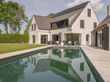 Hortensialaan poolhouse swimming pool