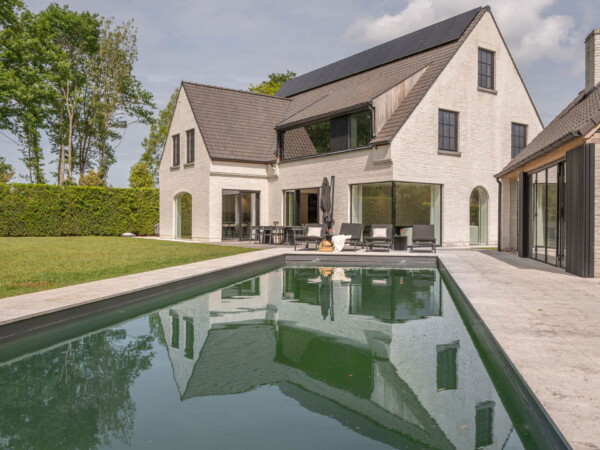 Hortensialaan poolhouse swimming pool