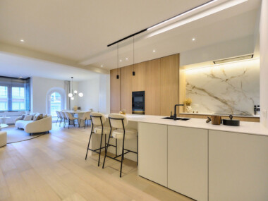 lateral sea view, 125 m² | 4 bedrooms