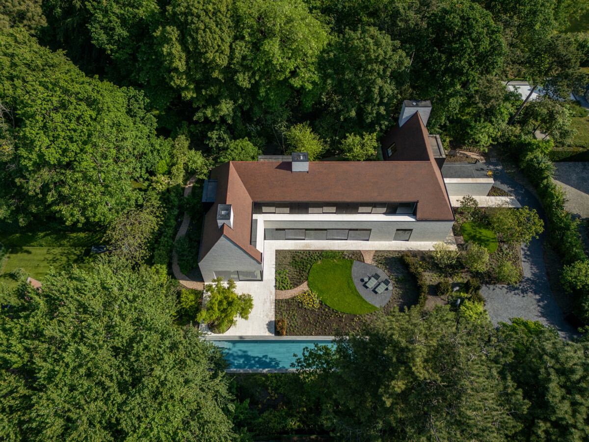 uitzonderlijke luxueuse villa knokke Zoute tuin piet oudolf