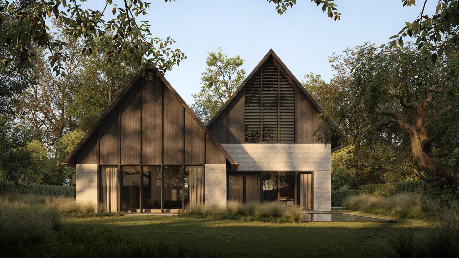 villa kopen knokke kastanjedreef tuin