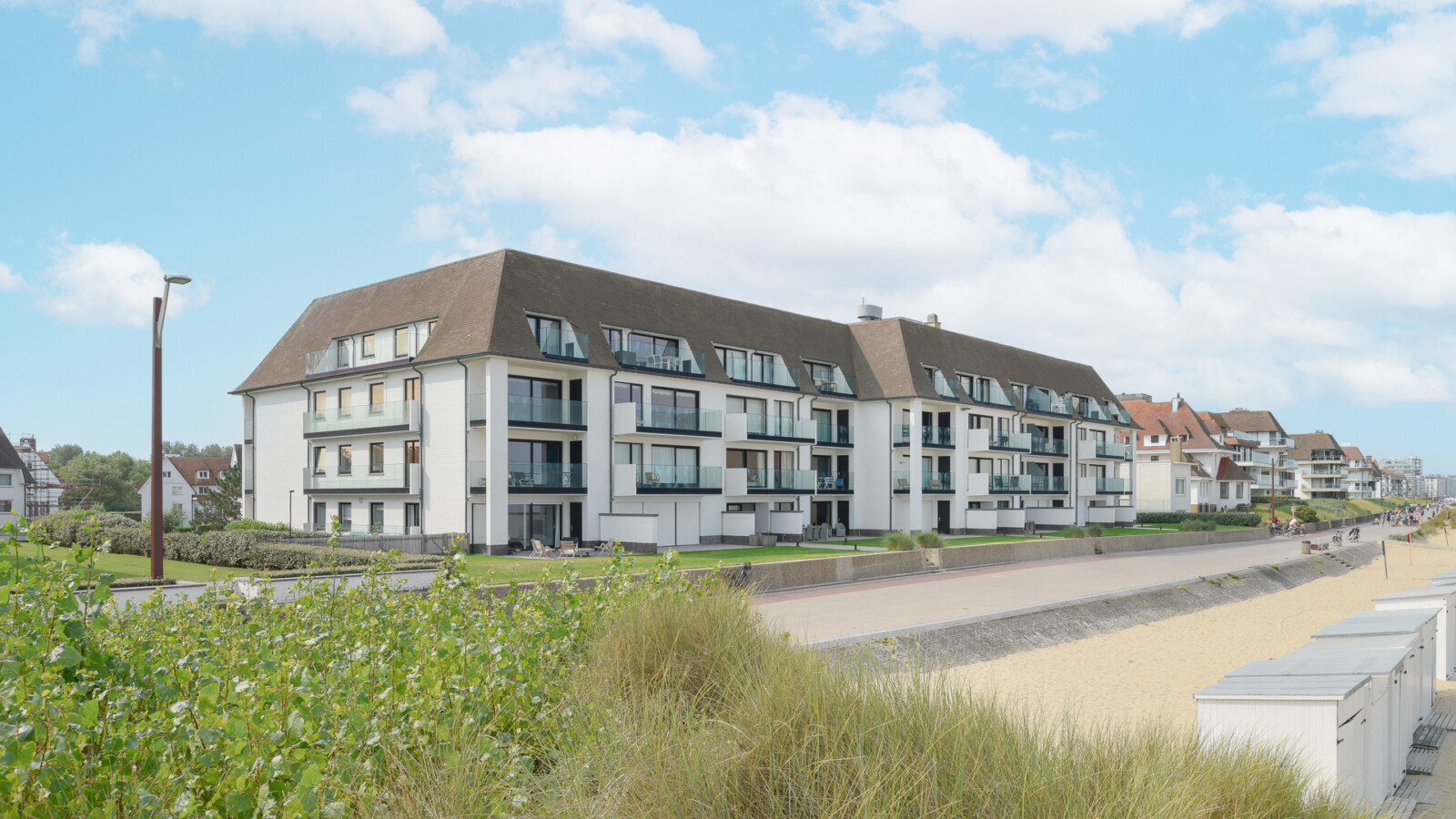 Exclusief appartement te koop op de Wandeldijk in Het Zoute, Knokke.