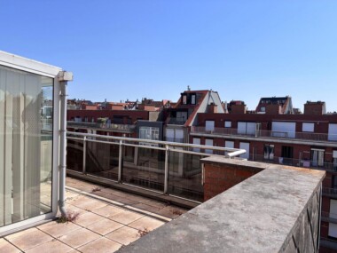Duplex zeezicht terrassen