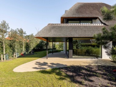 Magere Schorre zuidwestoriëntatie