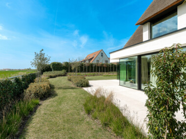 New build nature open views