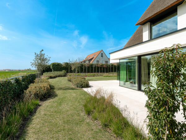 New build nature open views
