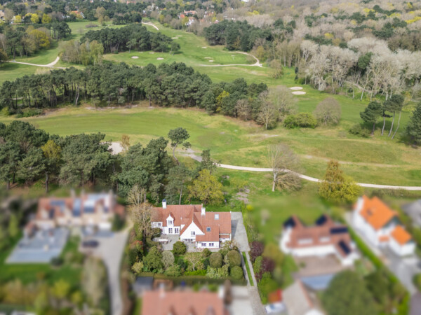 Royal Zoute Golf vues dégagées charmant
