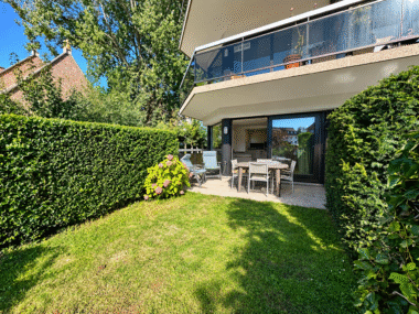 zuid privé tuin