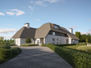New-build open meadowview